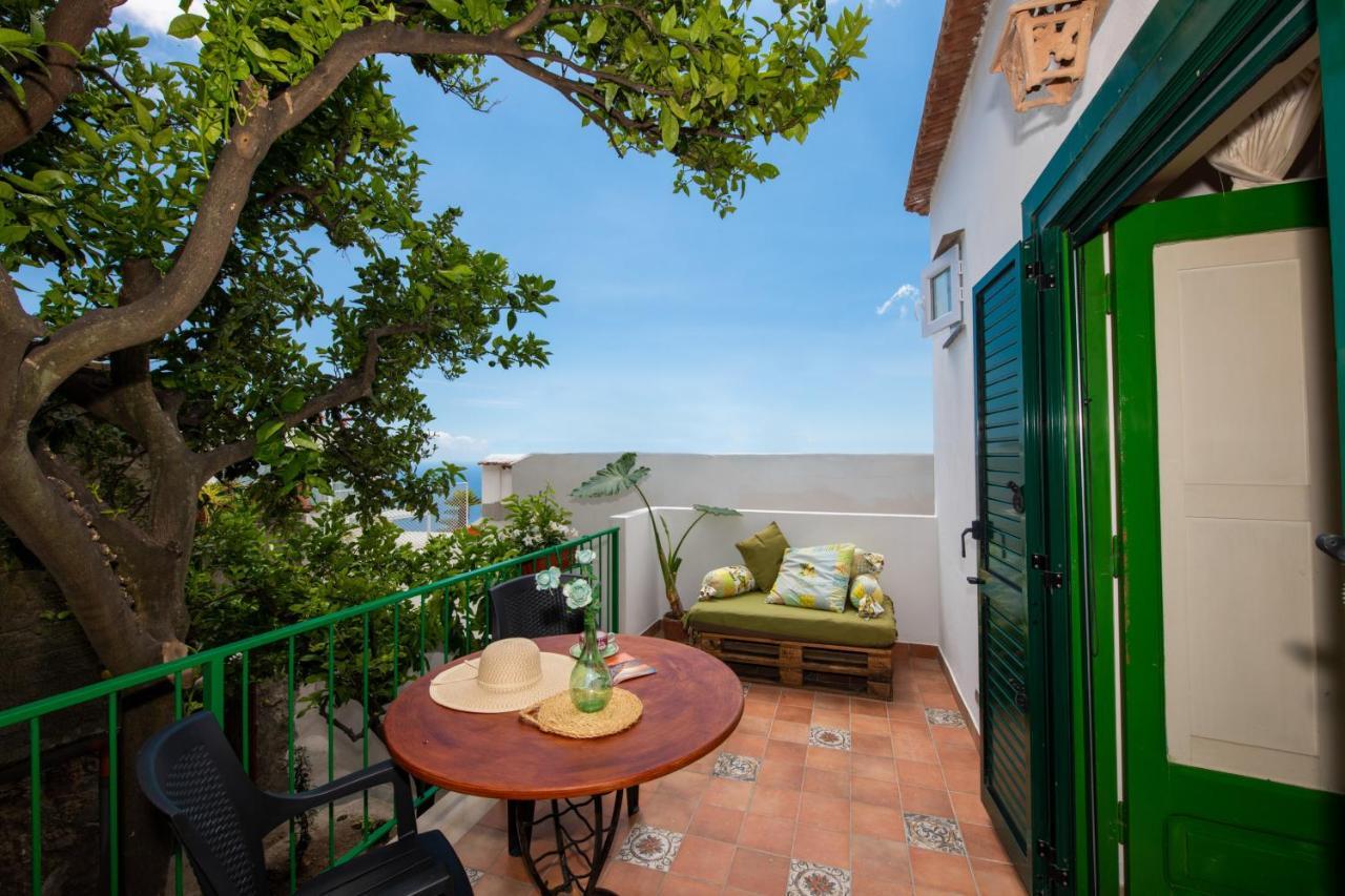 Yourhome - Casa Marina Positano Exteriér fotografie