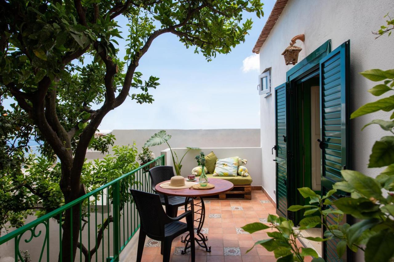 Yourhome - Casa Marina Positano Exteriér fotografie