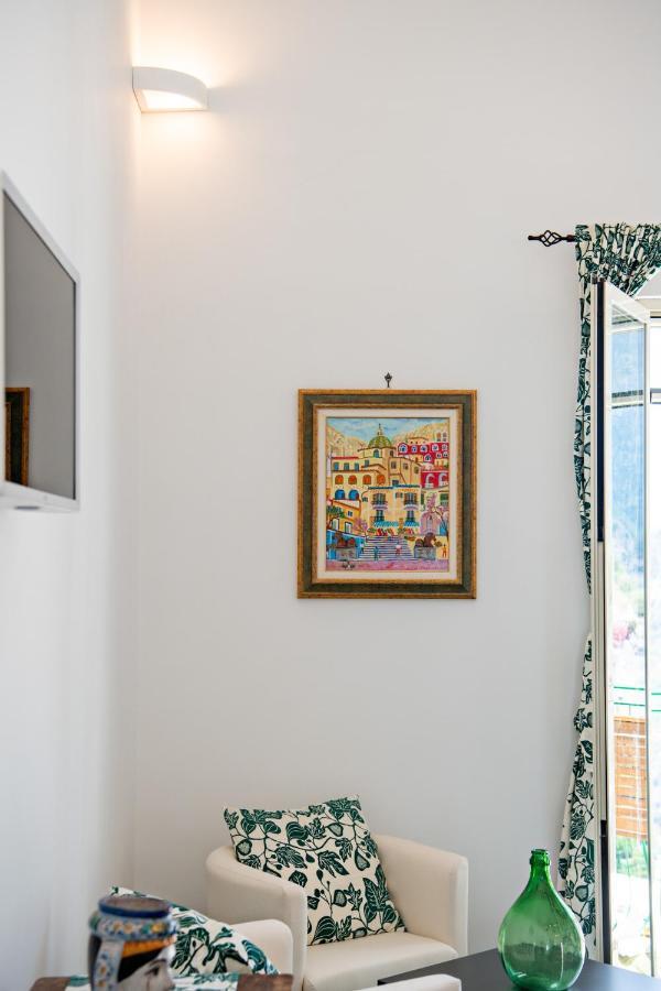 Yourhome - Casa Marina Positano Exteriér fotografie