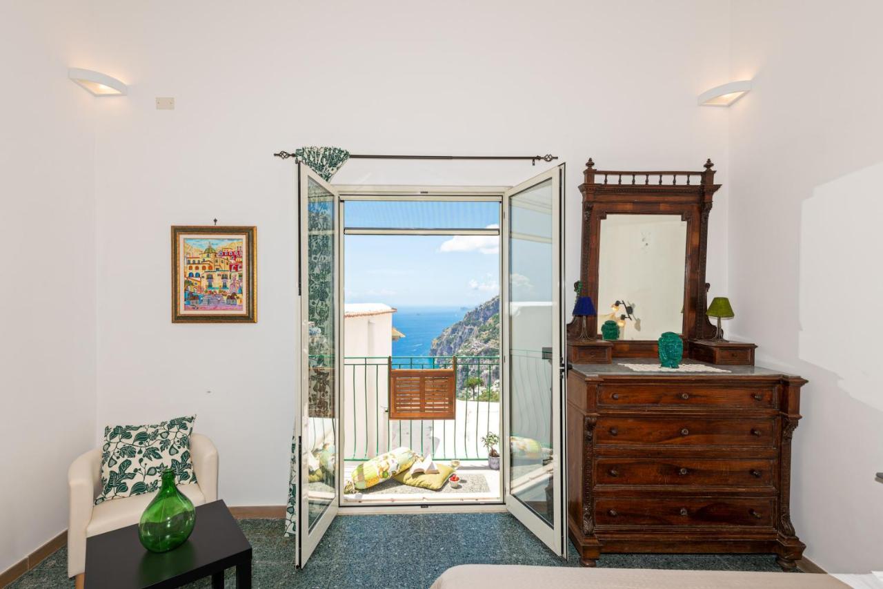 Yourhome - Casa Marina Positano Exteriér fotografie