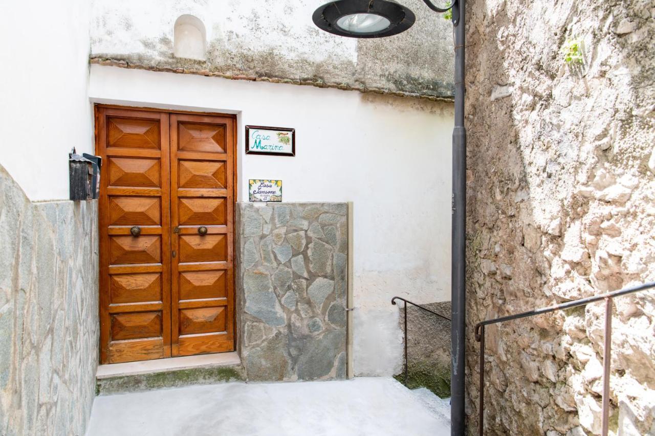 Yourhome - Casa Marina Positano Exteriér fotografie